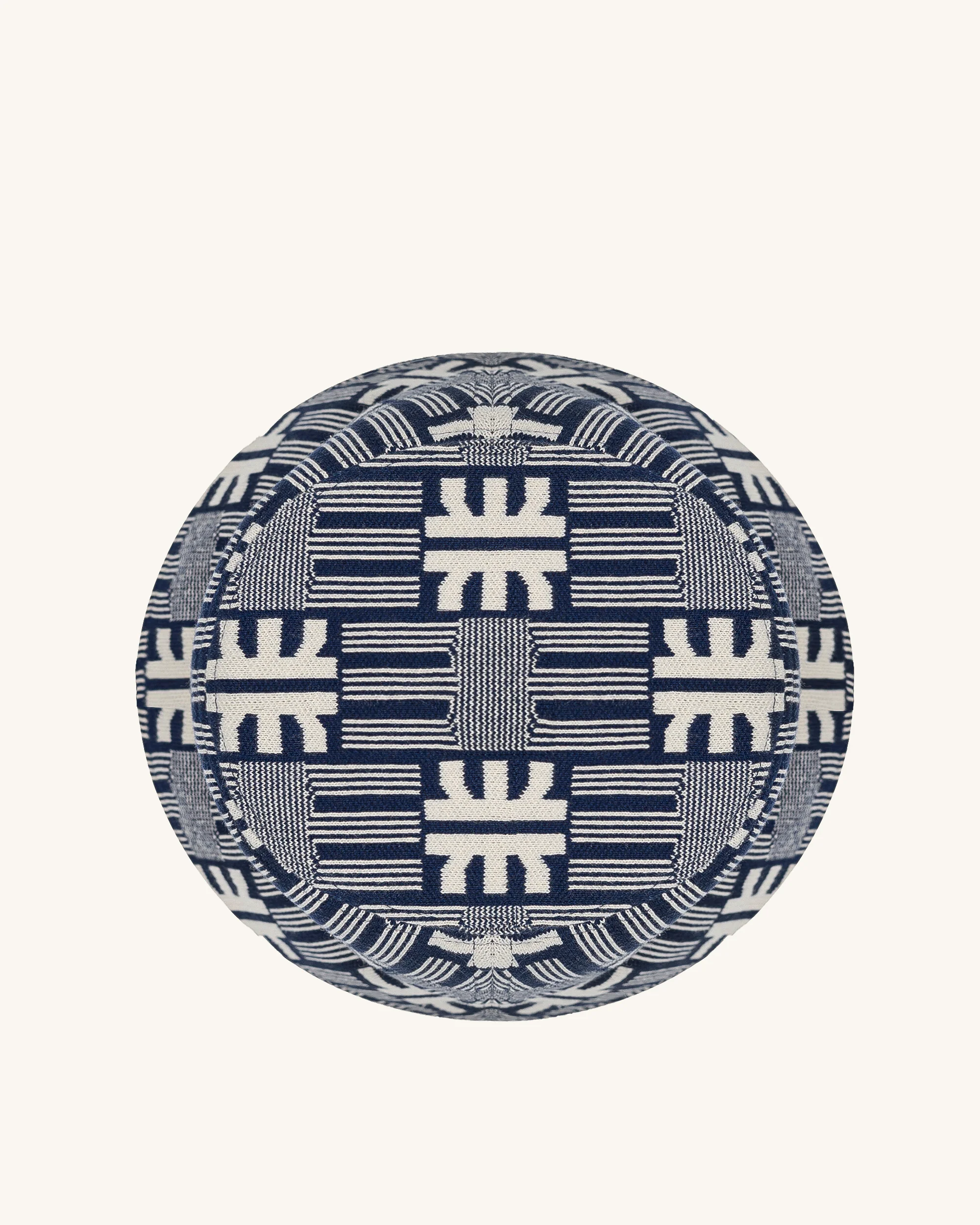 FEI Jacquard Knit Bucket Hat - Navy - Image 3